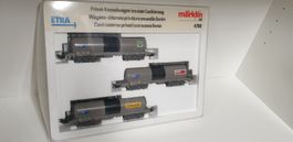 Märklin SBB Wagenset ETRA 4788