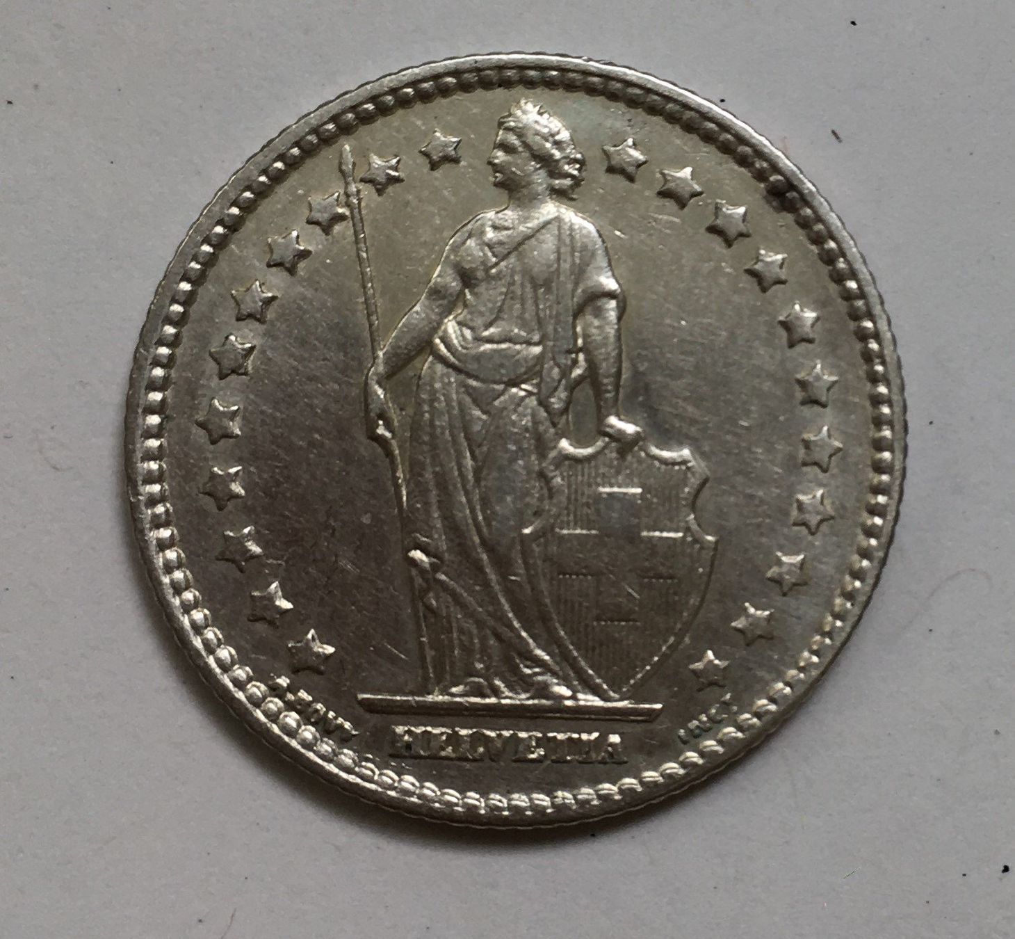 Tutti le monete: 1899 1 Franken vz-unz – Usato da Kirchberg SG venduto da Zenhad69 1