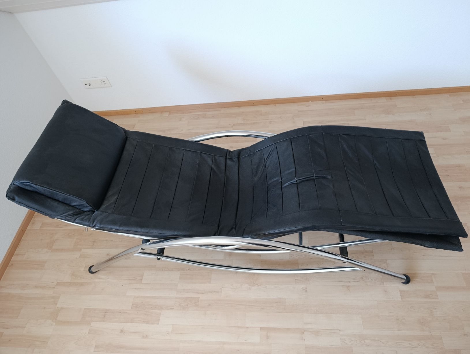 Sedie a sdraio: Designer Liege, Chromstahl – Usato da Wil SG venduto da Donaldus 1