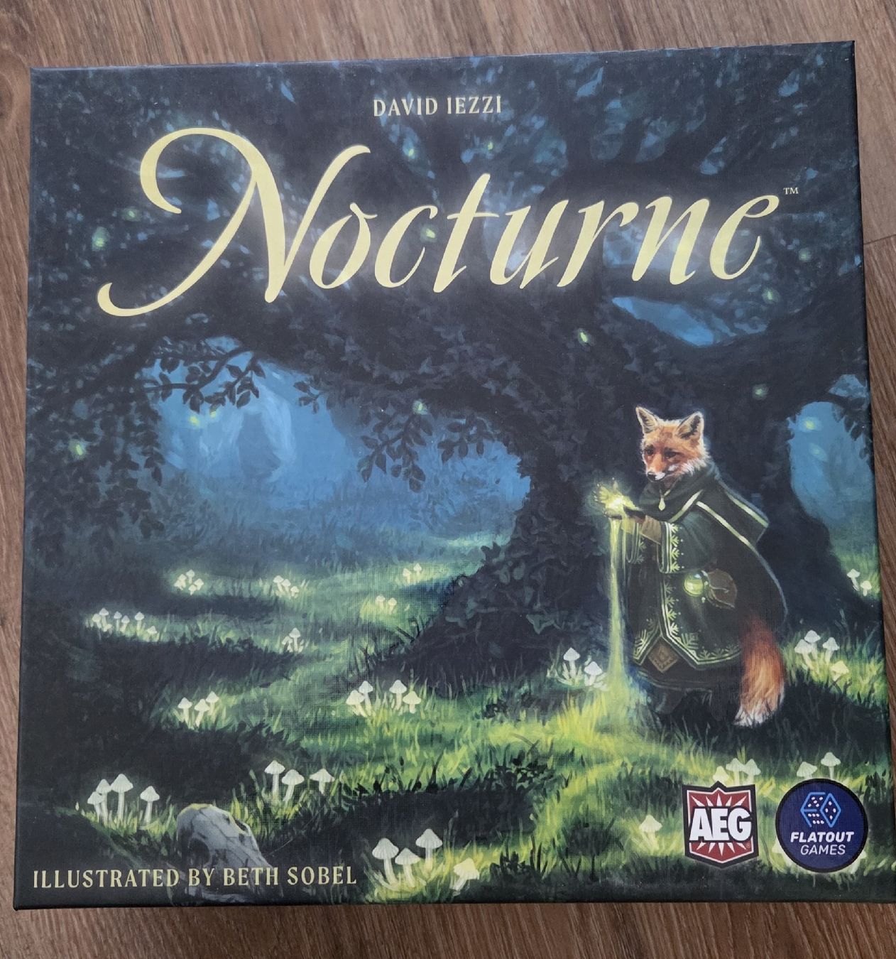 Giochi: Nocturne (englisch) – Nuovo (secondo la descrizione) da Brugg AG venduto da jade16