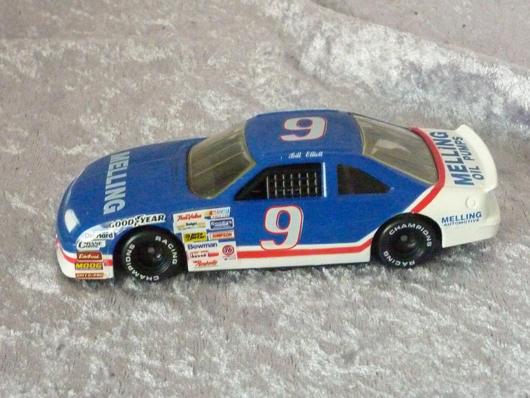 Nascar Modellini d'auto: Ford Thunderbird NASCAR 9  1:43 – Usato da Dürrenäsch venduto da modellautos4you 1