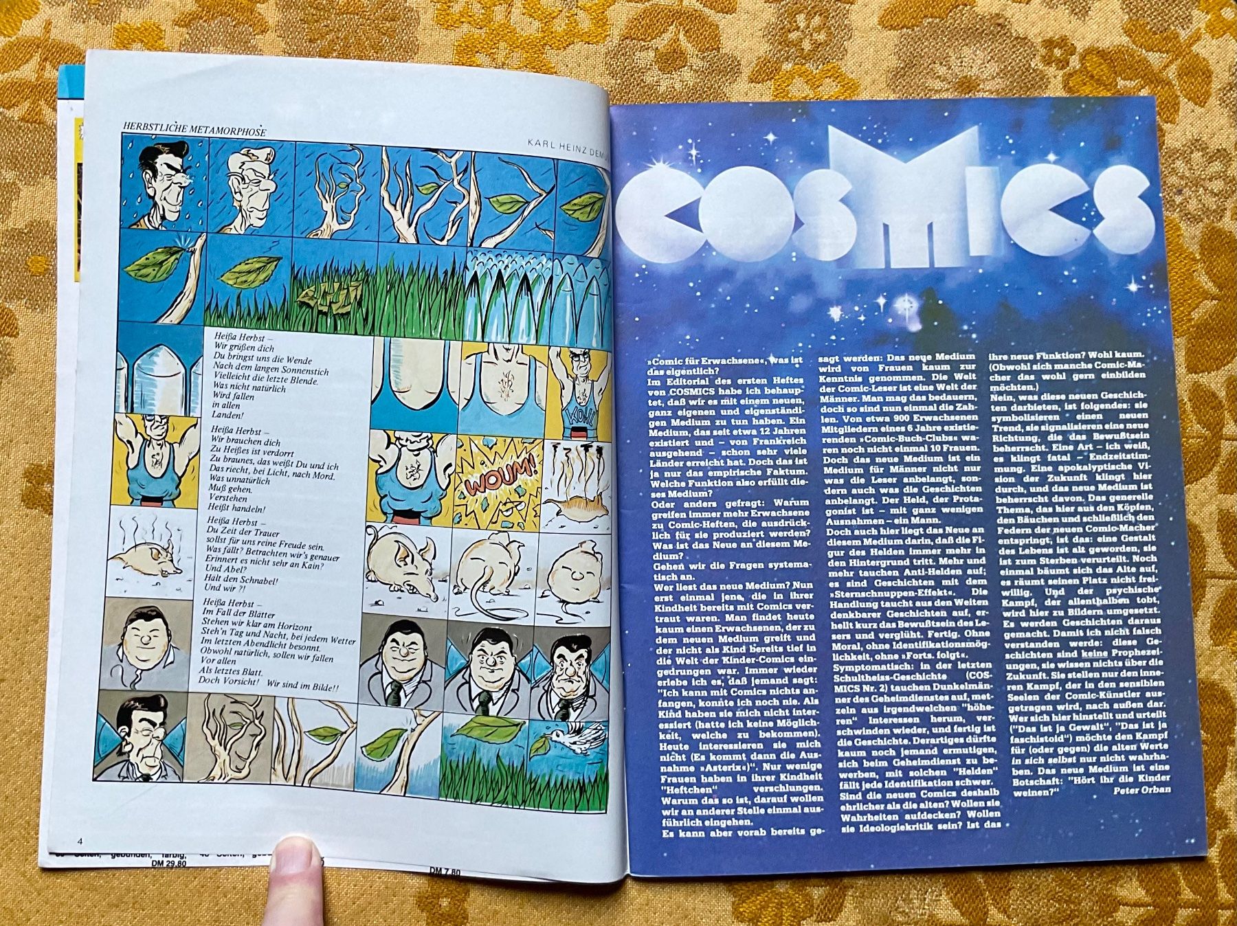 Comics: Cosmics Heft Nr 3 von 1984 – Gebraucht aus Endingen von nathan05 2