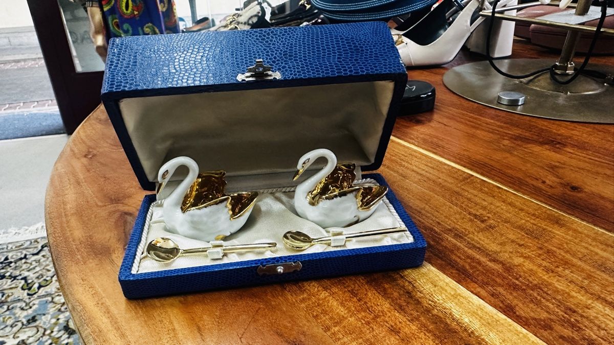 Set di piatti: Limoges France cristal – Nuovo (secondo la descrizione) da Lachen SZ venduto da HelvetiaLuxury 2