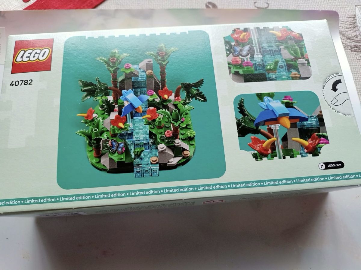 Lego Kit di costruzioni: LEGO 40782 Tropical Rainforest Diorama – Nuovo e nell'imballaggio originale da Wangen b. Olten venduto da MOMO80 1