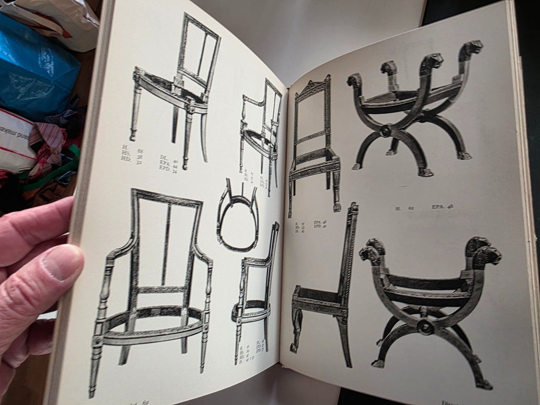 Libri: Bois de Siège  par E. Dumonthier - Paris - Möbel Stil Kunde – Usato da Walterswil BE venduto da Lonitti 6