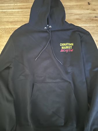 Chinatown X Beastin X Champion Hoodie