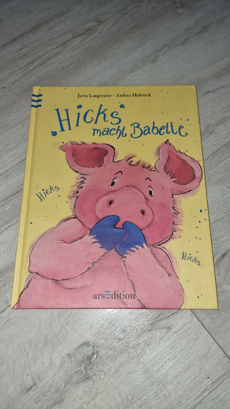 Libri: Hicks macht Babette - Kinderbuch  – Usato da Wigoltingen venduto da Zuckerfee84