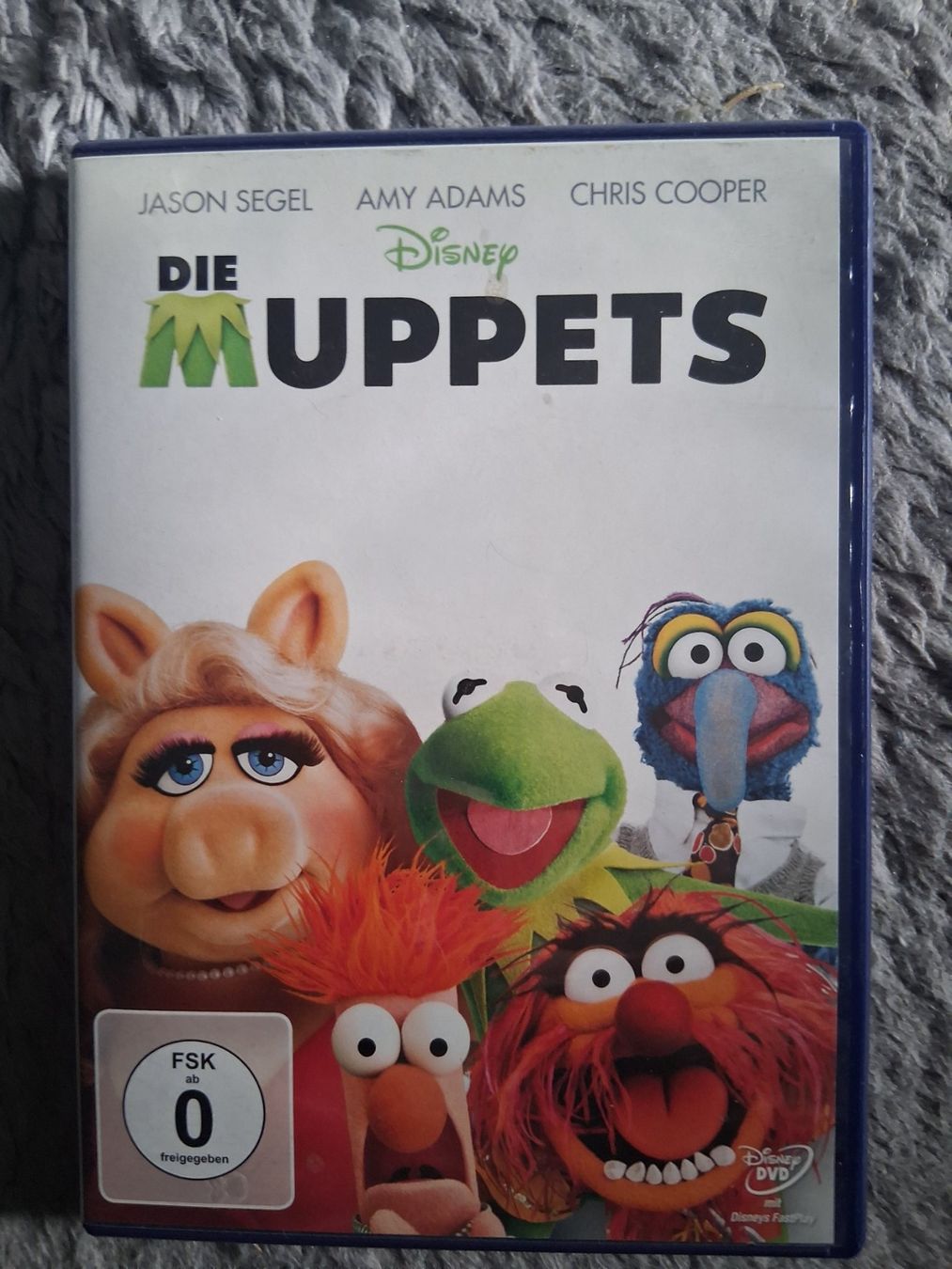 Alle DVDs: DIE MUPPETS        DVD – Gebraucht aus Wetzikon ZH von Ramones01