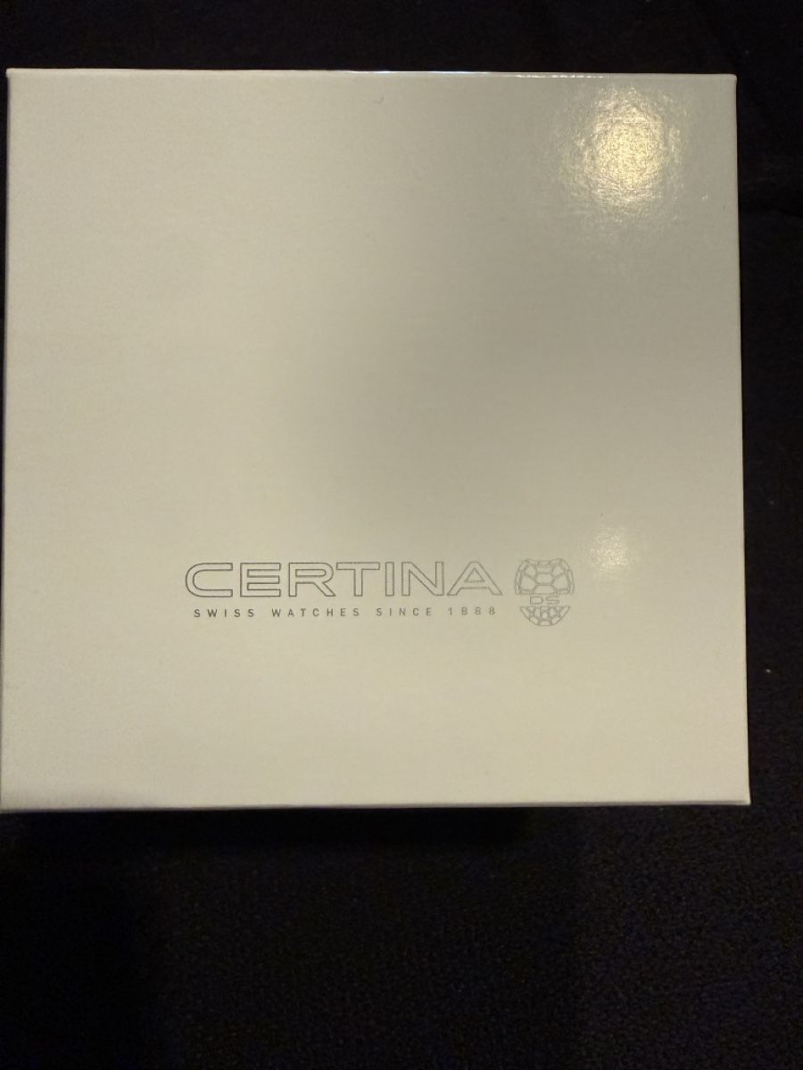 Certina Montres: Certina Uhr – Neuf avec emballage d'origine à Hofstetten BE par Alpheidi75 4