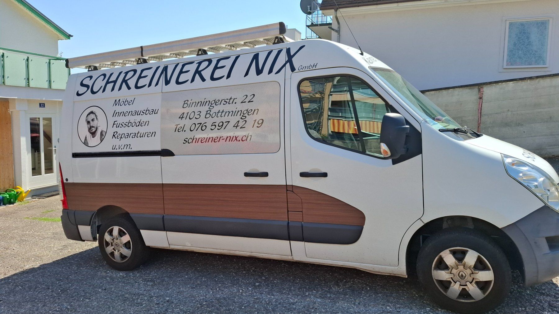 Renault Veicoli commerciali: Renault Master T33 dCi125 – Usato da Bottmingen venduto da Schreinerei_Nix_GmbH 2