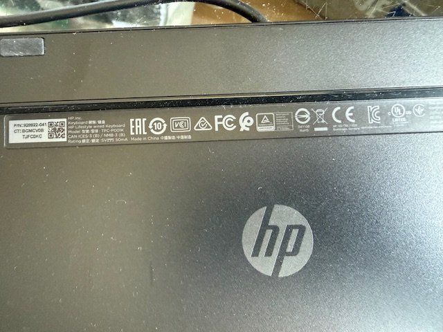 Tastiere: HP Tastatur – Usato da Zürich venduto da einalemjena 2