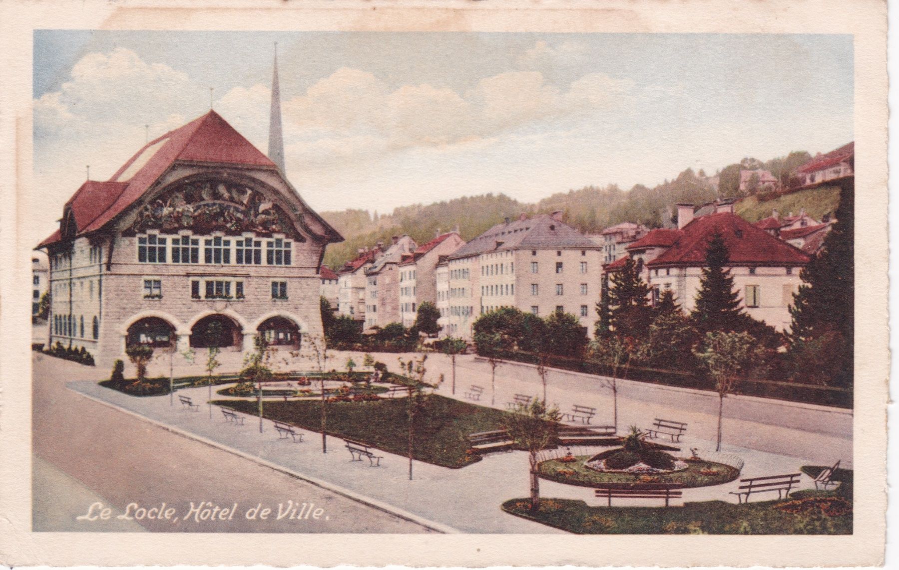 Cartoline postali: Lot Kanton Neuenburg – Usato da Baar venduto da dokuba