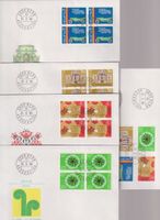 FDC-Serie 1980, Werbemarken 1