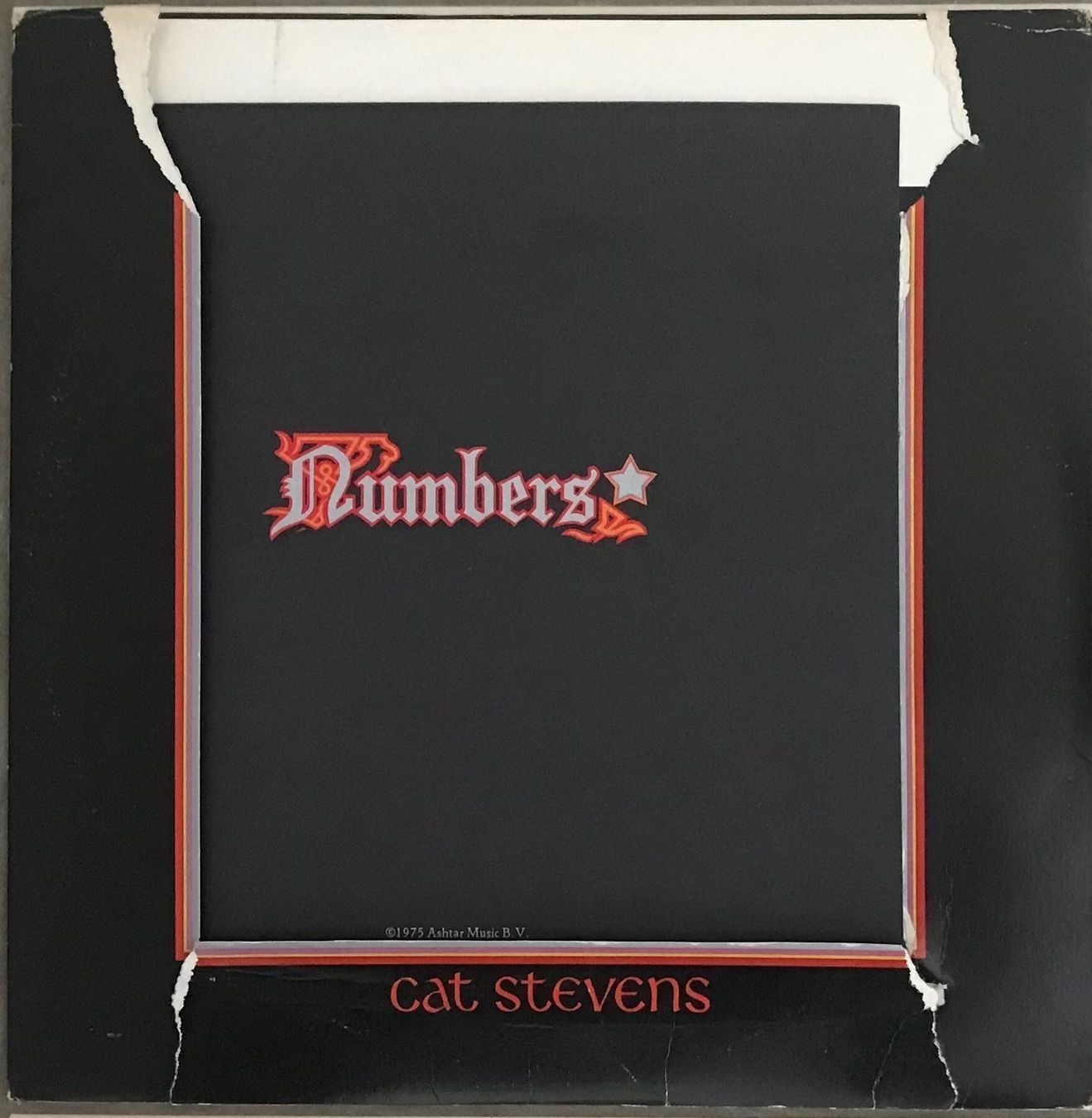 Schallplatten: CAT STEVENS - NUMBERS - 33 Tours – Gebraucht aus Bussigny von vinyl-pas-cher