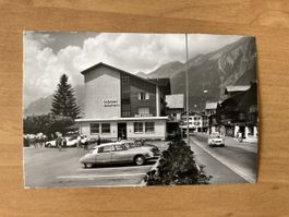 Postkarte Brienz Dorfpartie mit Hotel Bären alte Aufnahme