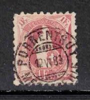 1888 Stehende Helvetia 71B ʘ, grobe Zähnung schön gestempelt