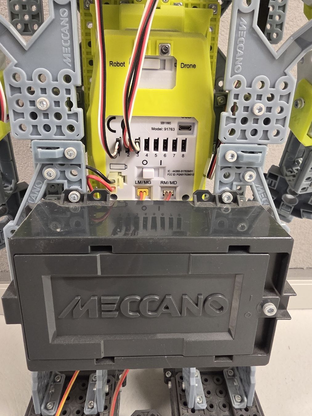 Meccano Giocattoli: Meccano Roboter, programmierbar – Usato da Möhlin venduto da Hofi61 2