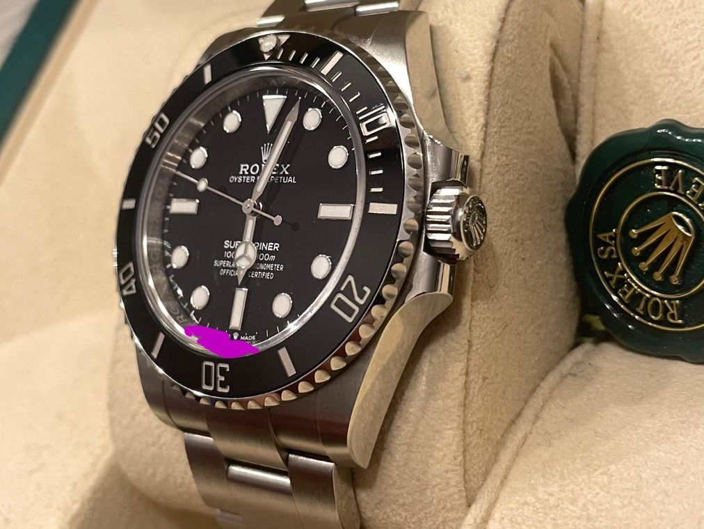 Rolex Orologi: Rolex Submariner 124060 - 2024 - Full Set – Usato da Derendingen venduto da MDPshopandmore 2