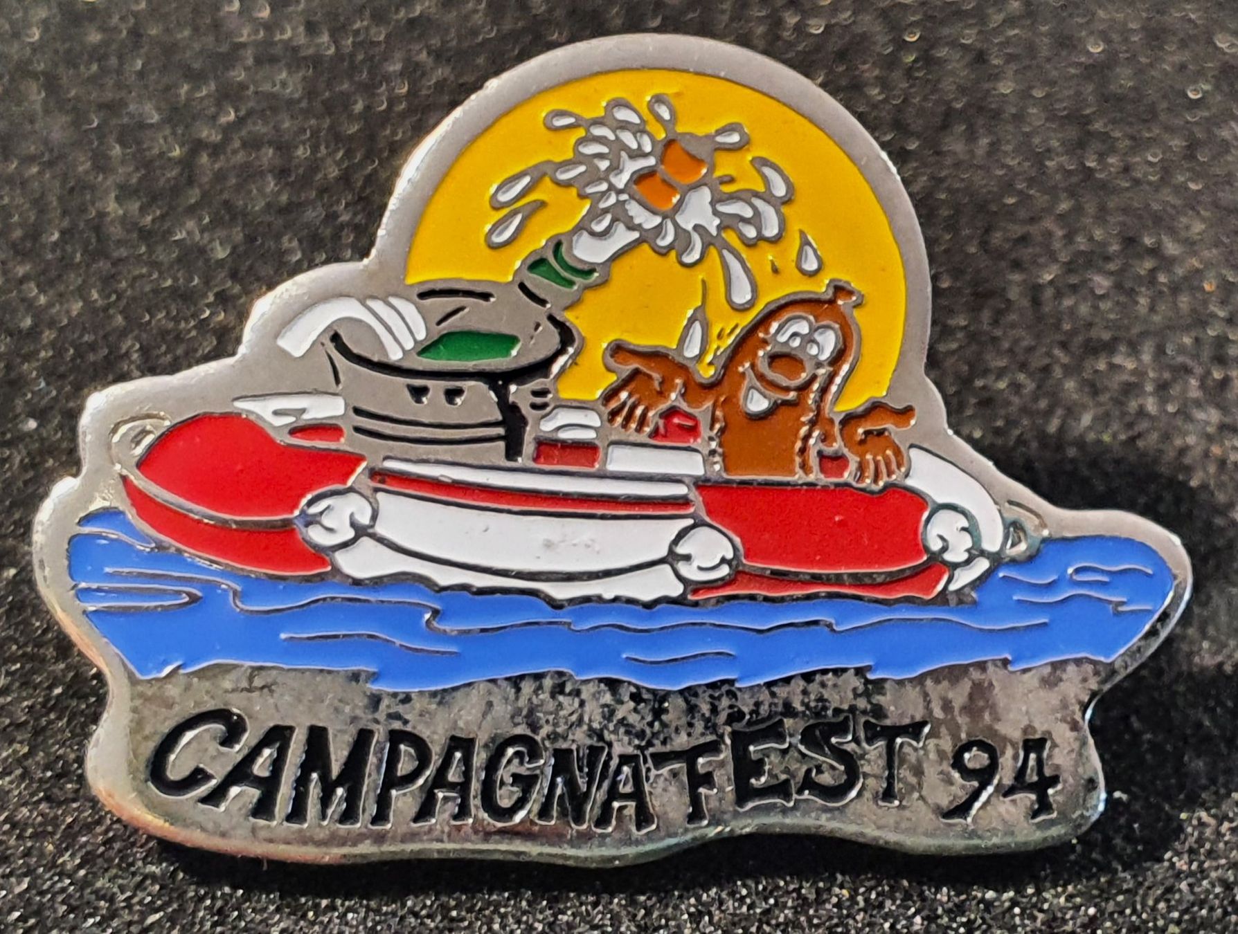 Placchette & Badge: S106 - Pin Campagna Fest 94   Nr. 200 – Usato da Reinach BL venduto da Boston-Verkauf