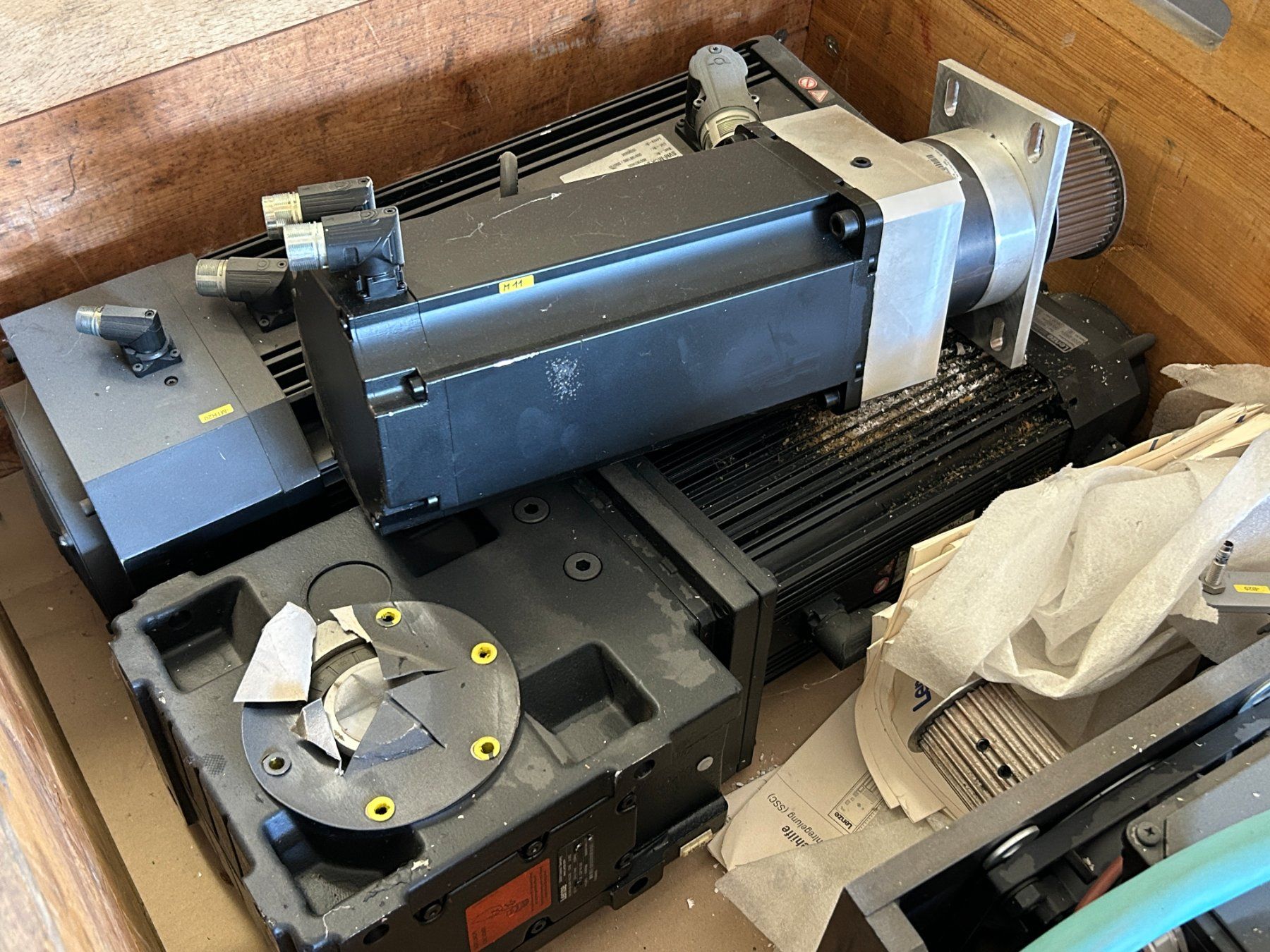 Motori: Posten Elektromotore - Servomotore – Usato da Zofingen venduto da Maschinenfabrik 5