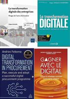 4x La transformation digitale des entreprises envoi compris