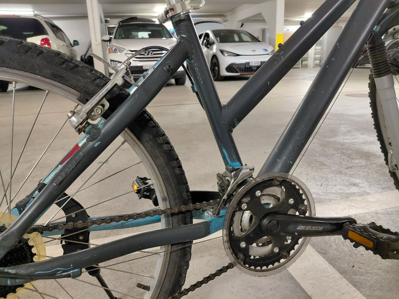 Velos: Roletto, angemalt – Gebraucht aus Buttikon SZ von Bucco 1