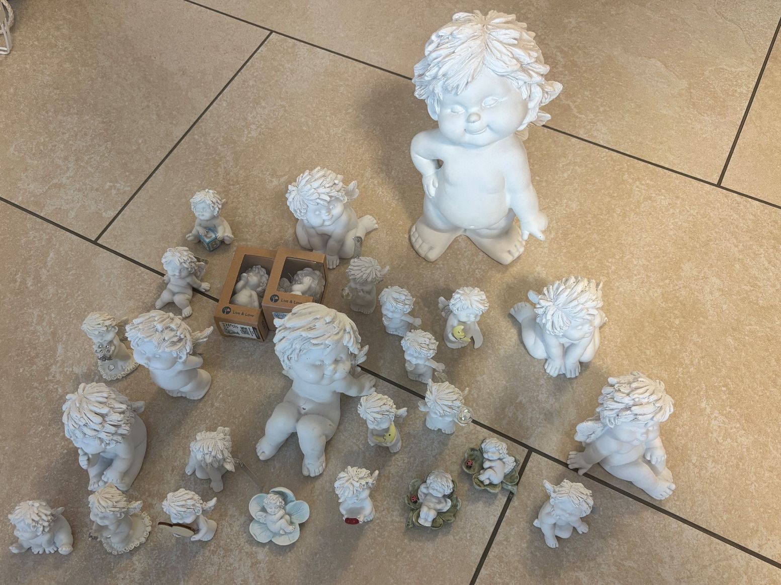 Statuette: 24er Set Engel Igor Sammlung - Deko Engel Konvolut – Usato da Bülach venduto da ter_6jf8 1