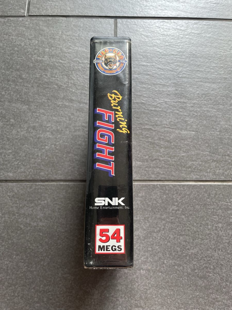 Snk Spiele: Burning Fight Neo Geo AES US Modul – Gebraucht aus Zürich von cENS0R 1