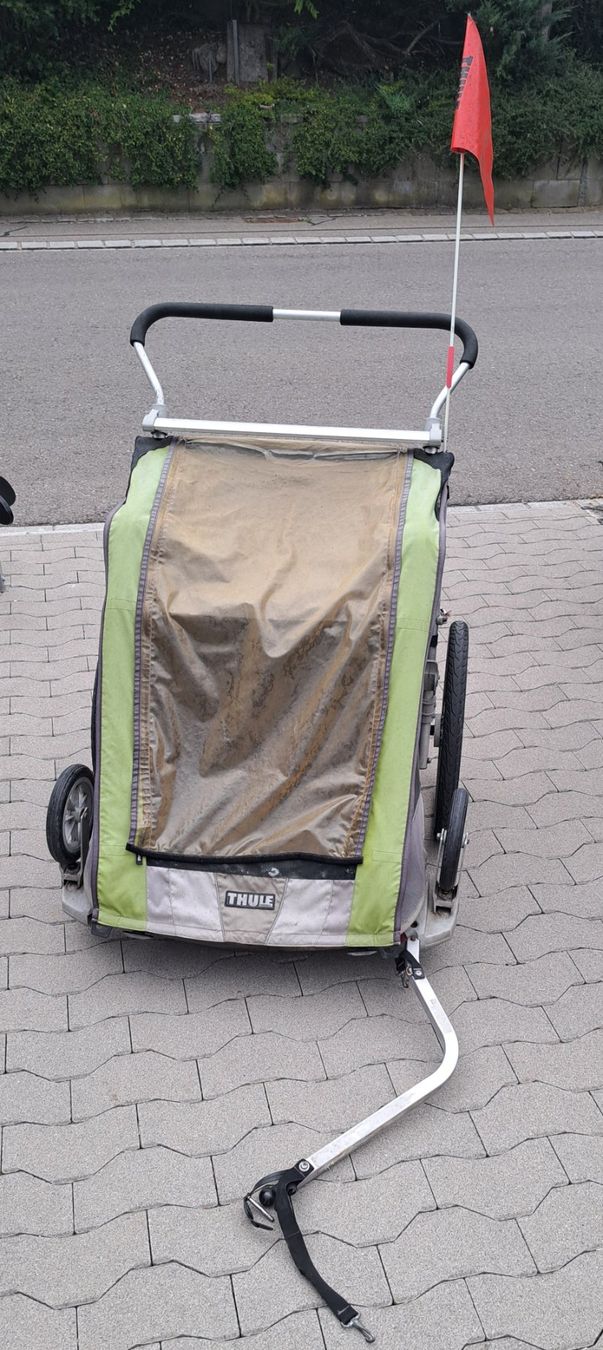 Thule Anhänger: Thule Kinderanhänger Cooger – Gebraucht aus Seuzach von poccolino 1