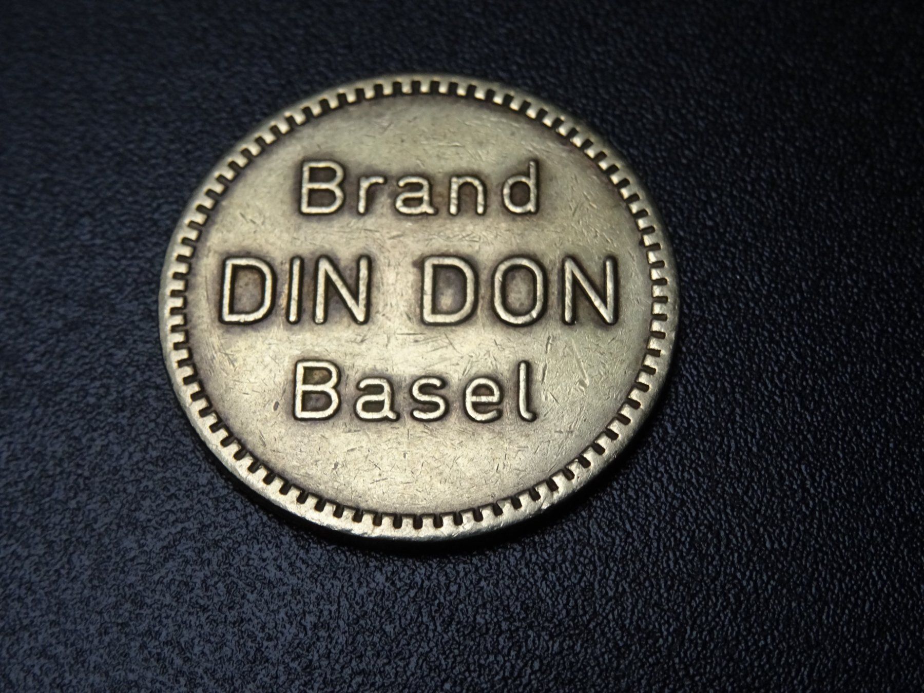 Medaglie: Token Brand DIN DON Basel – Usato da Lupfig venduto da Hubi64