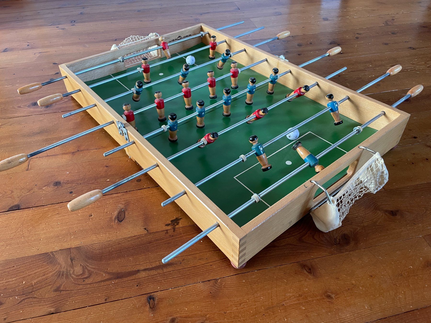 Wisa Gloria Spiele: Wisa Gloria Tischfussball – Gebraucht aus St. Gallen von Highfly 2