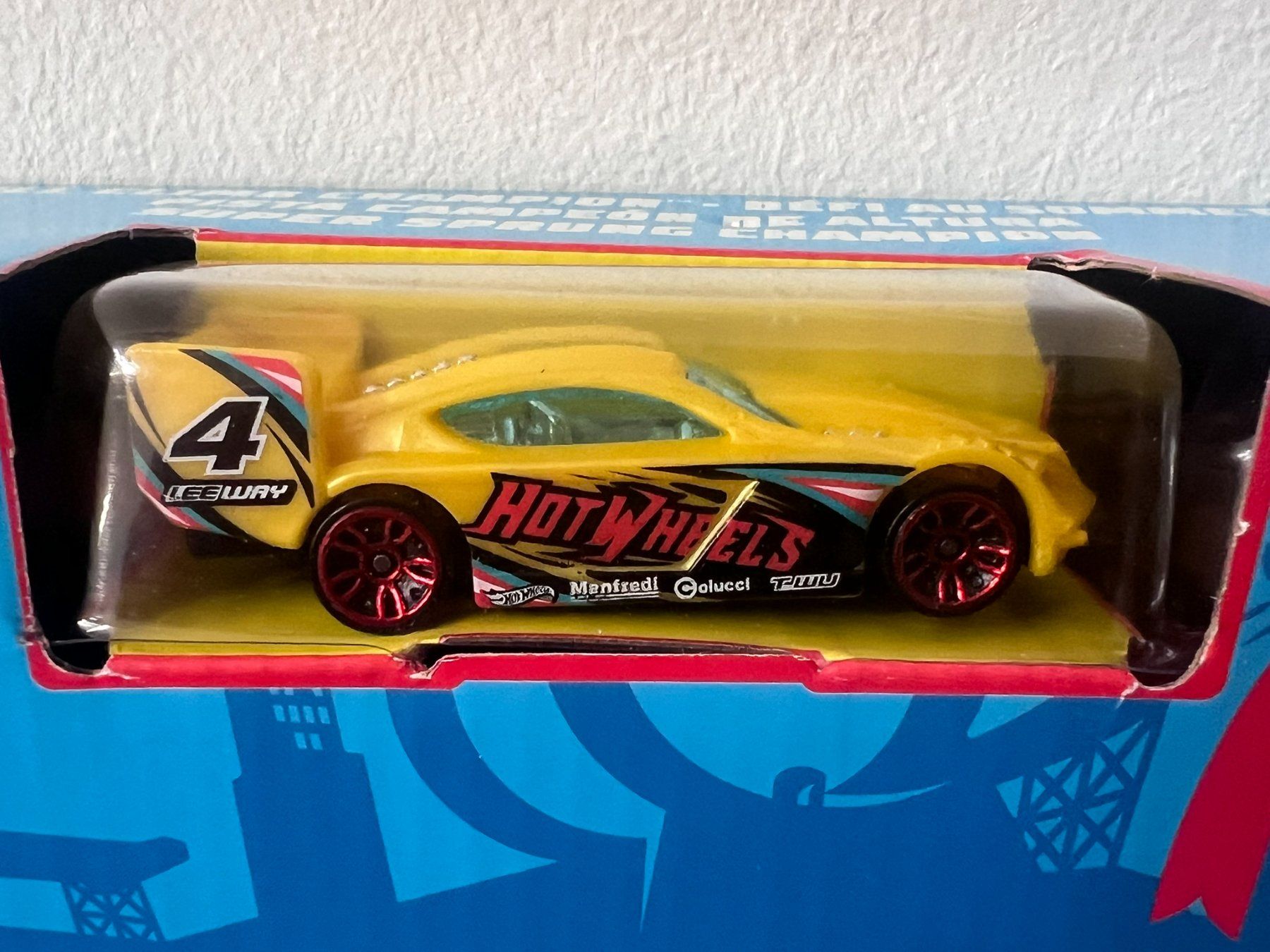 Hot Wheels Modellini d'auto: Hot Wheels Hill Climb Champion – Nuovo e nell'imballaggio originale da Wildegg venduto da Car-Mania 1