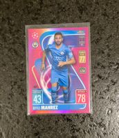 Riyad Mahrez /199 - Manchester City - Topps