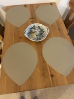 Teller Untersetzer 4 stk