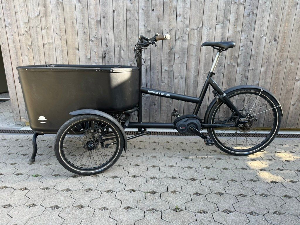 Velos: Butchers & Bicycles E-Lastenvelo MK1-E, Gebraucht – Gebraucht aus Oberengstringen von mattigktm