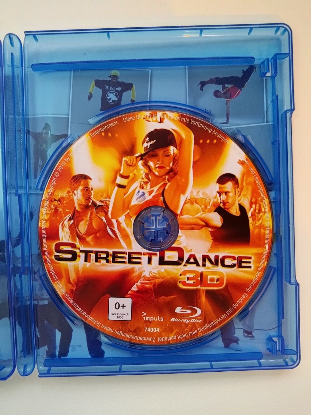 Tutti i DVDs: Street Dance 3D – Usato da Liestal venduto da Kratzilla 1