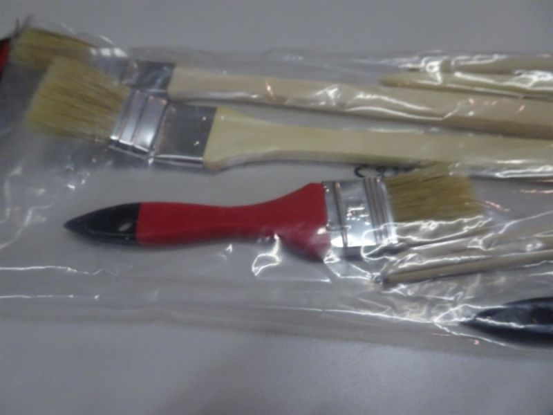 Pennelli: neue Pinsel-Set 10Teilig – Nuovo e nell'imballaggio originale da Necker venduto da liq24 3