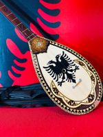 Albanisches Musikinstrument Qifteli