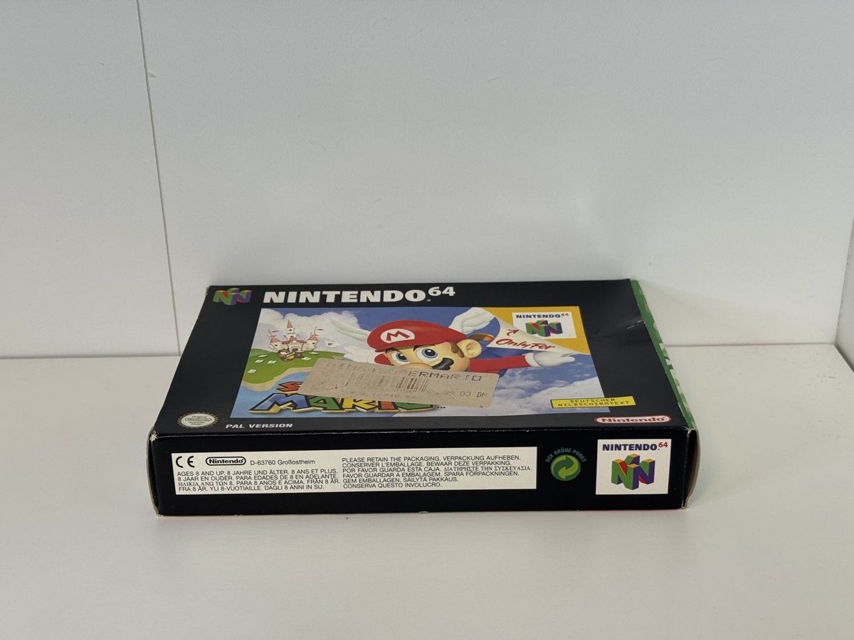 Giochi: Super Mario 64 - Nintendo 64 - in OVP – Usato da Herznach venduto da marco_0123 5