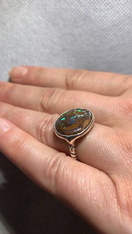 Anelli: Opal Ring ( Neu nicht gebraucht oder getragen ) – Usato da Wigoltingen venduto da SANDROPAL 2
