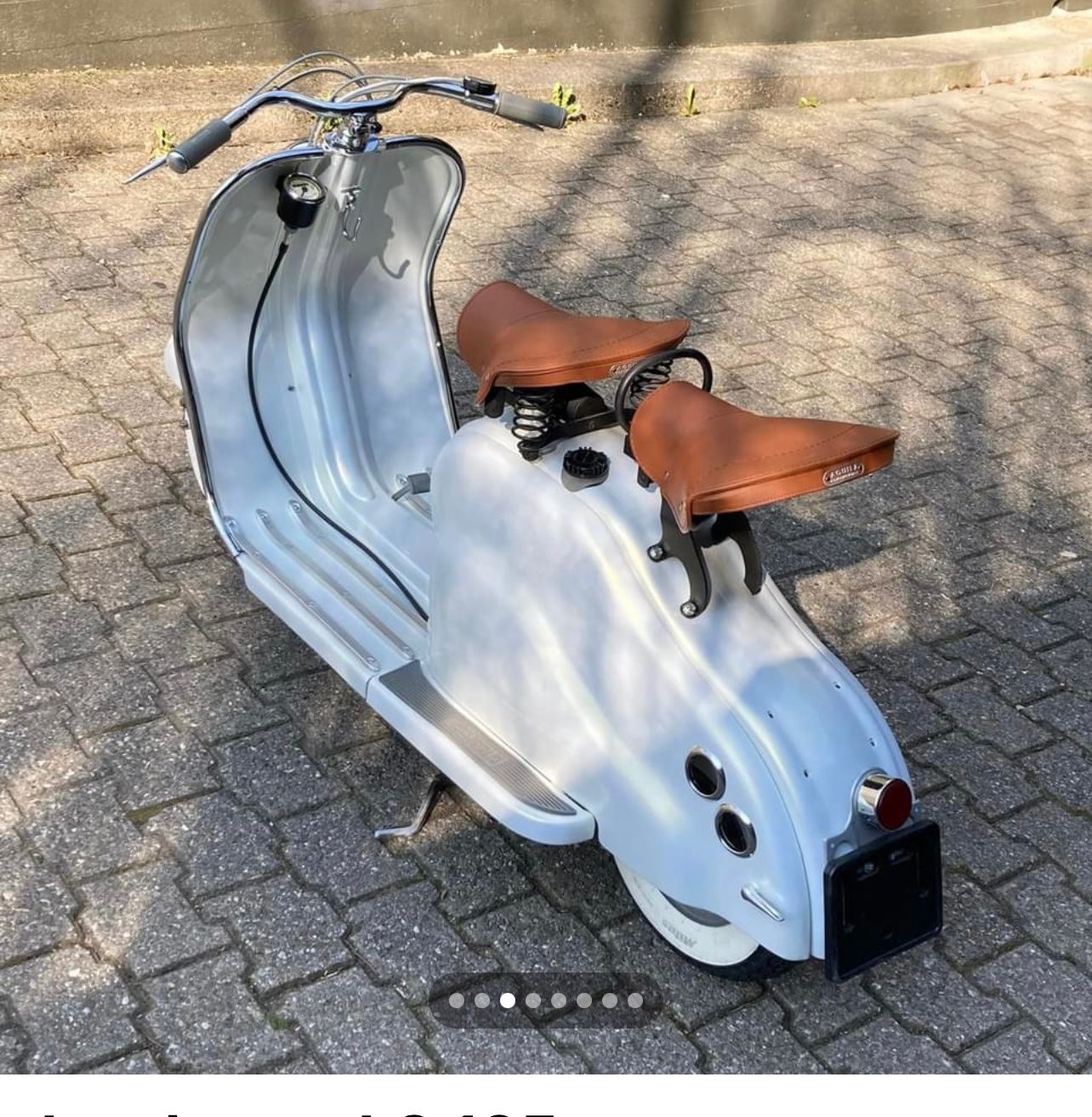 Lambretta Scooter: Lambretta 125 – Difettoso da Regensdorf venduto da mat_k9rp 4