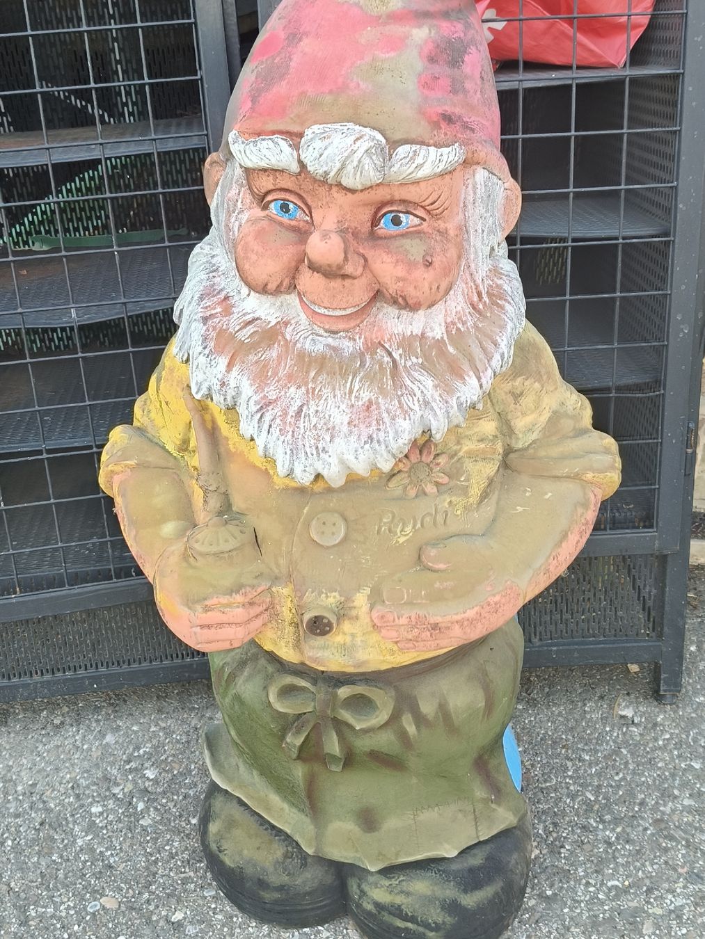 Tutte le decorazioni: Gartenzwerg Bergsteiger, 50 Jährig – Usato da Zwingen venduto da inf_2blh 1