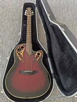 Ovation Pinnacle Deluxe Westerngitarre