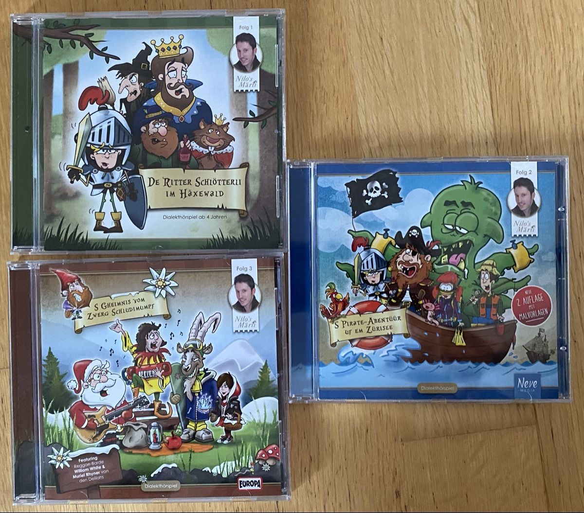 CD: 3 Kinder-CD‘s – Nuovo (secondo la descrizione) da Zürich venduto da sar_8qrc