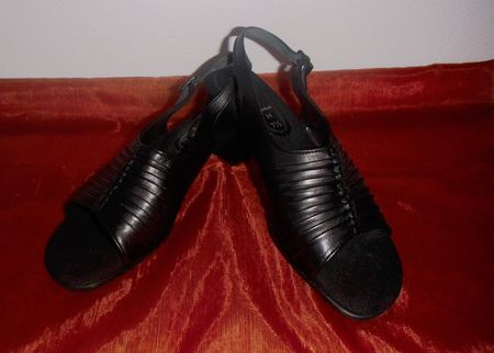 Elegante Sandalen, Gr. 41, Schwarz * GABOR * NEU