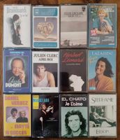 Chanson Française / Lot 12 x cassettes - LOT 3