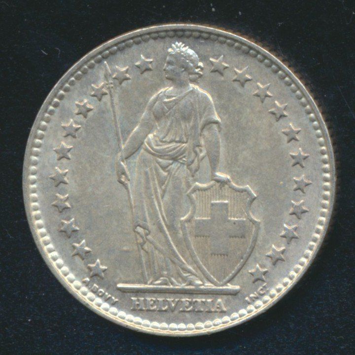 Tutti le monete: 2 Fr. 1932 unz – Usato da Roggwil BE venduto da Stampdealer3 1