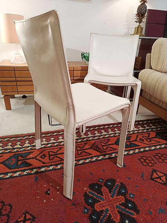 Cassina Stühle: Set 2 Cassina Cab Stuhl vintage – Gebraucht aus Zürich von style-and-design.zh 1