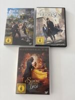 3 Disney DVDs Oz Phantastische Tierwesen Schöne Biest