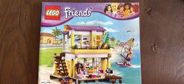 Lego Friends Set Beachhouse Nr 41037